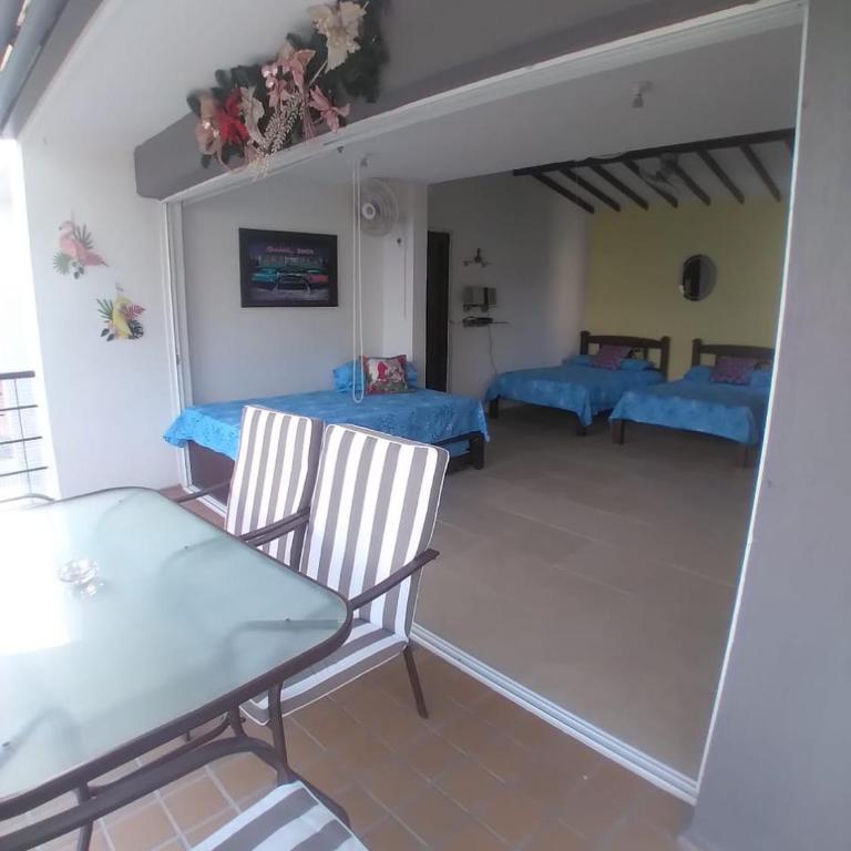 Apartasol Santa Fe Oficial - Suite Familiar con balcón - 20