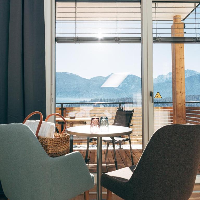 Villa Blumegg - Junior Suite mit Gartenblick - 1