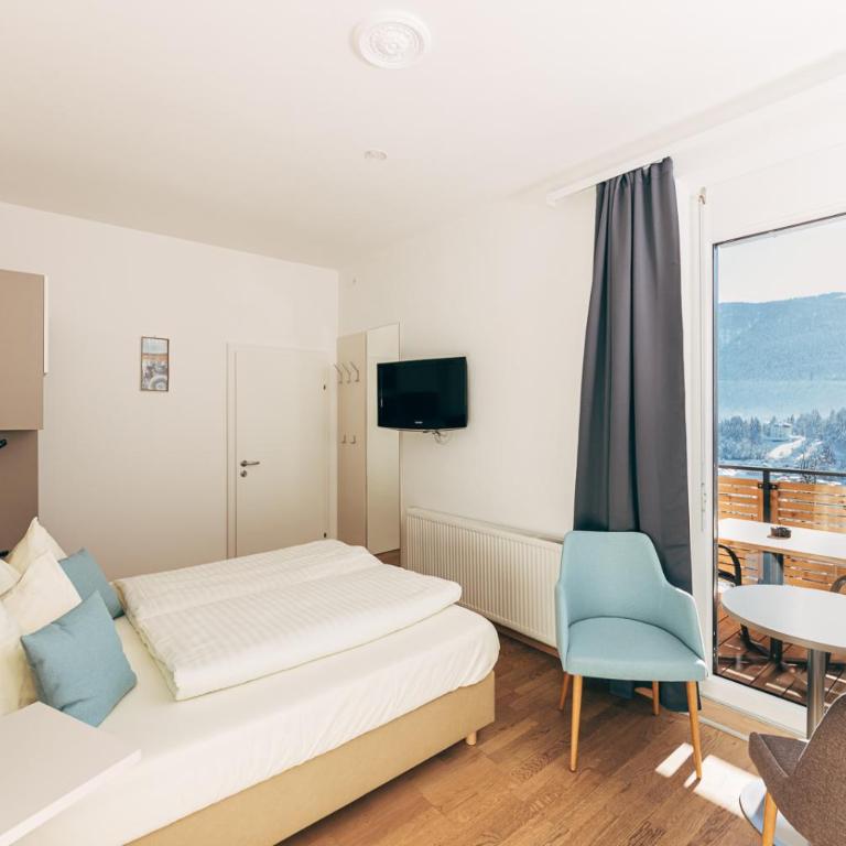 Villa Blumegg - Studio mit Balkon - 4