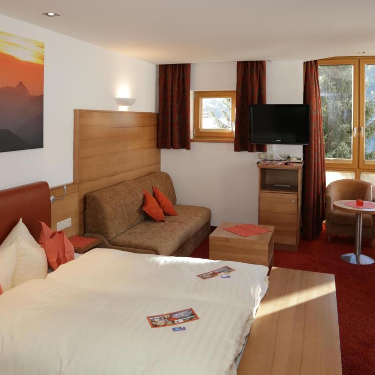 Hotel Garni Lawens - Chambre Double Confort - 1
