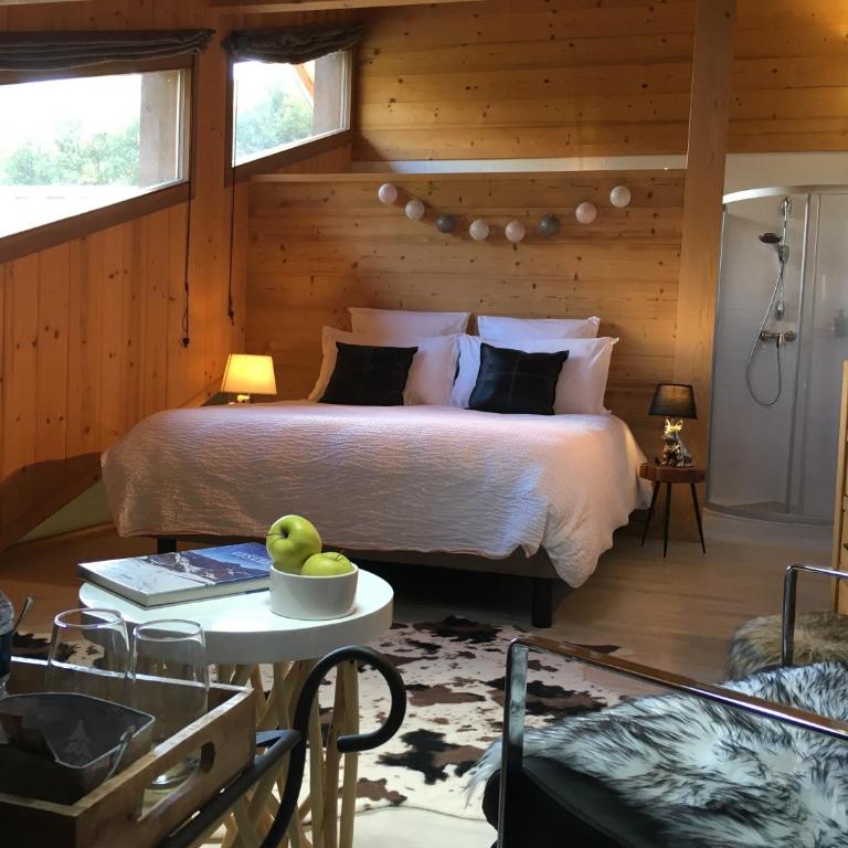 Montagn'Arcs - Chambre Lit King-Size - Vue sur Montagne - 1