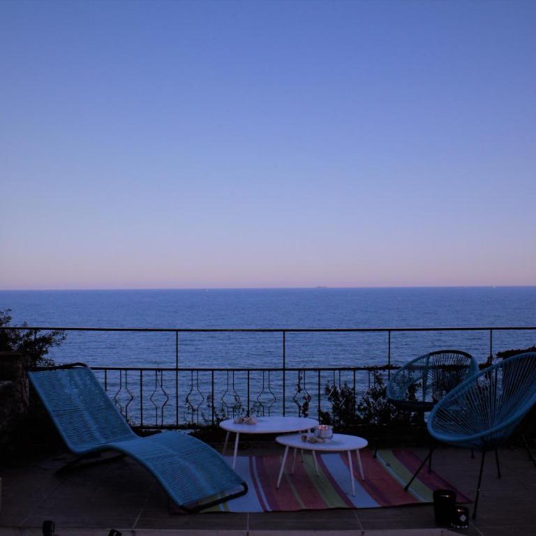 Conca Verde c21- BEACH FRONT little villas POOL, private JACUZZI sea view - Villa con Vista Mare - 48