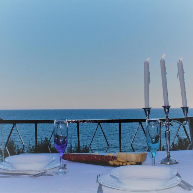 Conca Verde c21- BEACH FRONT little villas POOL, private JACUZZI sea view - Villa con Vista Mare - 25