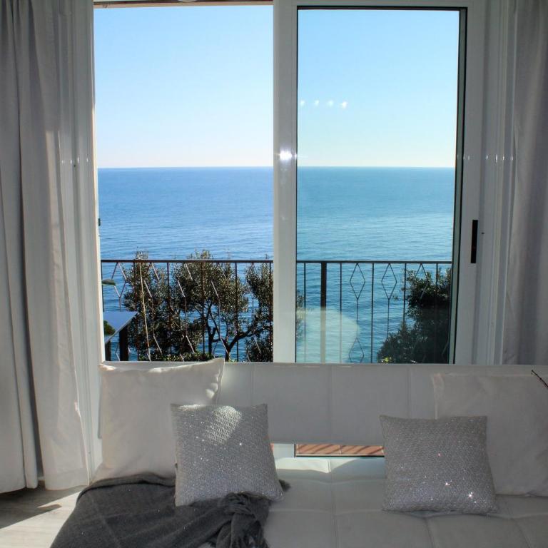 Conca Verde c21- BEACH FRONT little villas POOL, private JACUZZI sea view - Villa con Vista Mare - 20