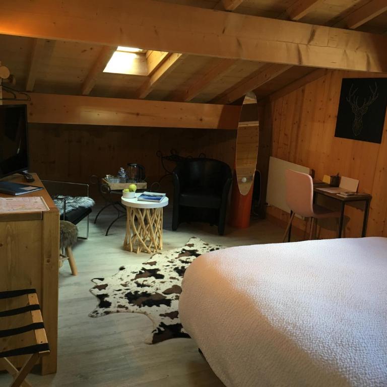 Montagn'Arcs - Chambre Lit King-Size - Vue sur Montagne - 2