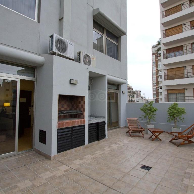 Ayres Apartments Recoleta - Uriburu 1756 - Habitación Doble Superior con terraza - 1 o 2 camas - 10