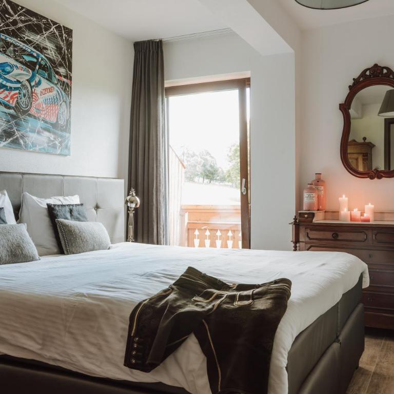 Haus Bernhard - Apartment mit Blick auf die Berge - 10