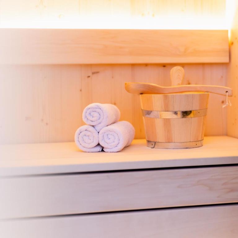 Max Mountain Apartments - Superior Apartment mit Sauna - 12