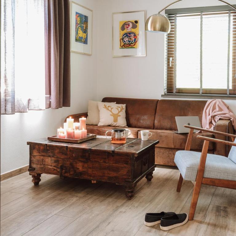Haus Bernhard - Apartment mit Blick auf die Berge - 16
