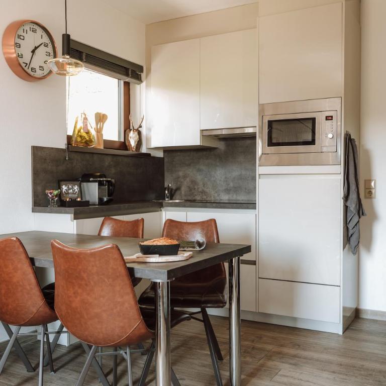 Haus Bernhard - Apartment mit Blick auf die Berge - 15