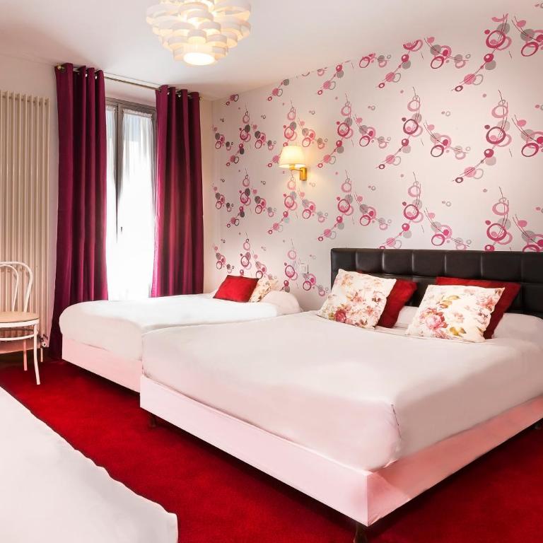 Hotel Le Clos d'Alésia - Chambre Quadruple - 3