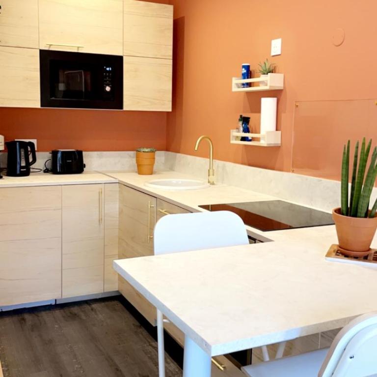 Le 102, Maison avec Terrasse et parking Gare de ROUEN - Appartement avec Terrasse - 18