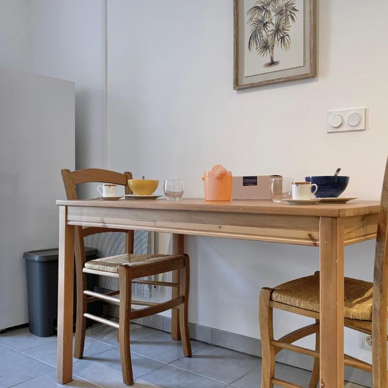 #CP - Maison - Magnifique vue - jardin - Appartement - 6