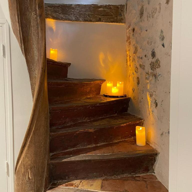 Les Maisons d'Augustine, demeure de charme de la cour Ste Catherine - Maison 4 Chambres - 11