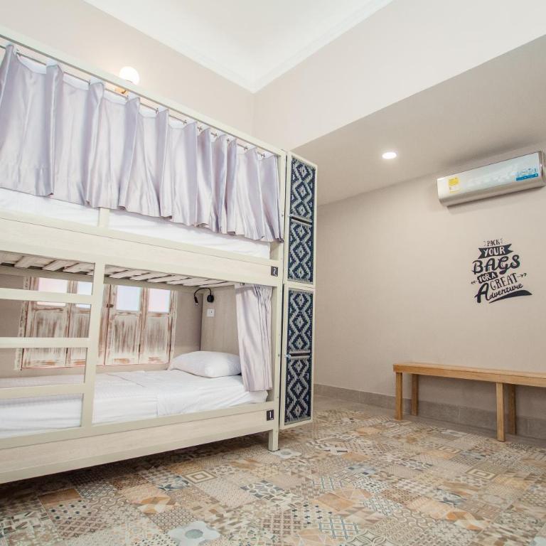 Casa Avelina Boutique Hostel - Cama en habitación compartida mixta de 8 camas - 4