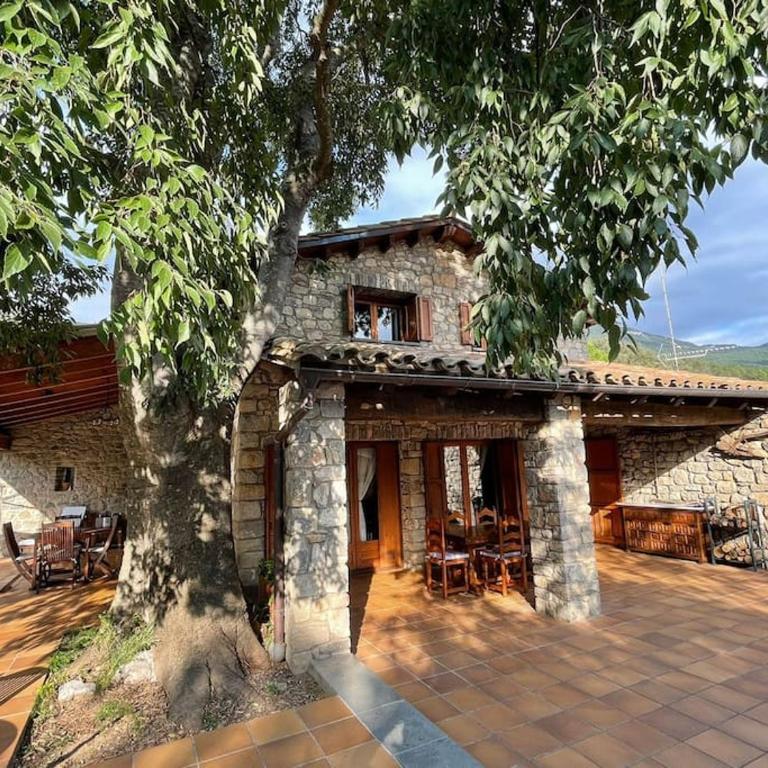 El Vilarot. La casa de piedra en la naturaleza. - Chalet de 2 dormitorios - 1