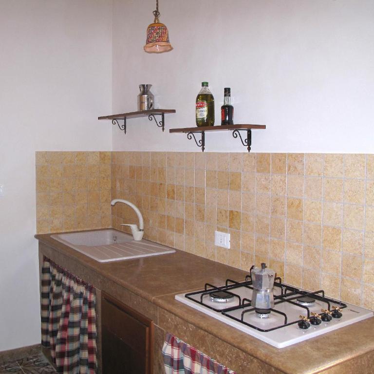 Baglio Baia Cornino - Casa con 1 Camera da Letto - 2