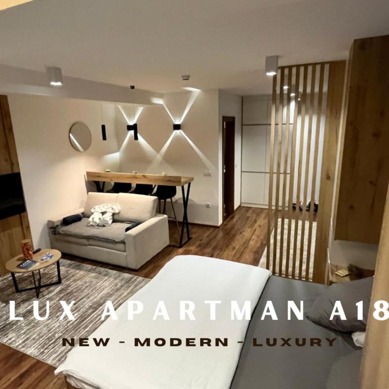 Lux Apartman A18 & SPA Centar - Studio Apartment - 7
