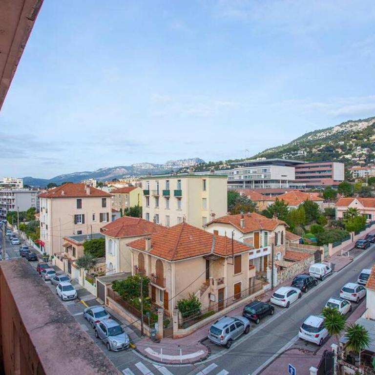 #3 Toulon CENTRE, BALCON, LUMINEUX, STATIONNEMENT FACILE, TOUT CONFORT - Monolocale con Balcone - 3