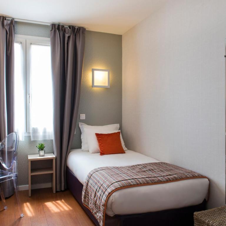 Dièse Hôtel Bastille - Chambre Simple - 3