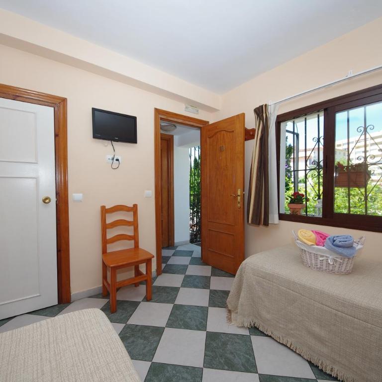 Pensión Aduar - Habitación Doble con baño privado - 2 camas - 2