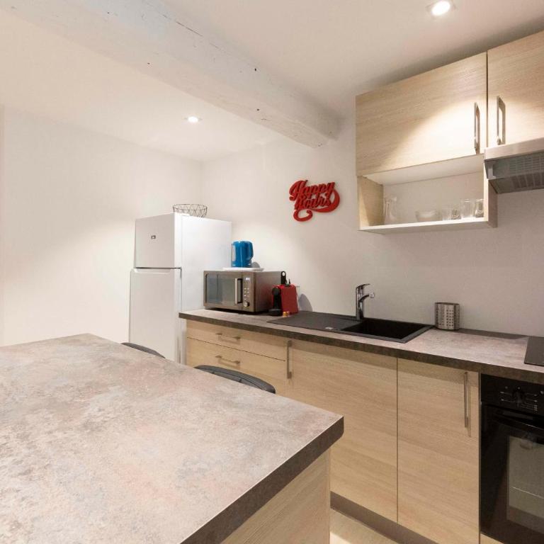 Brand-new atypical studio in rue Fourmillière - Appartement - 4