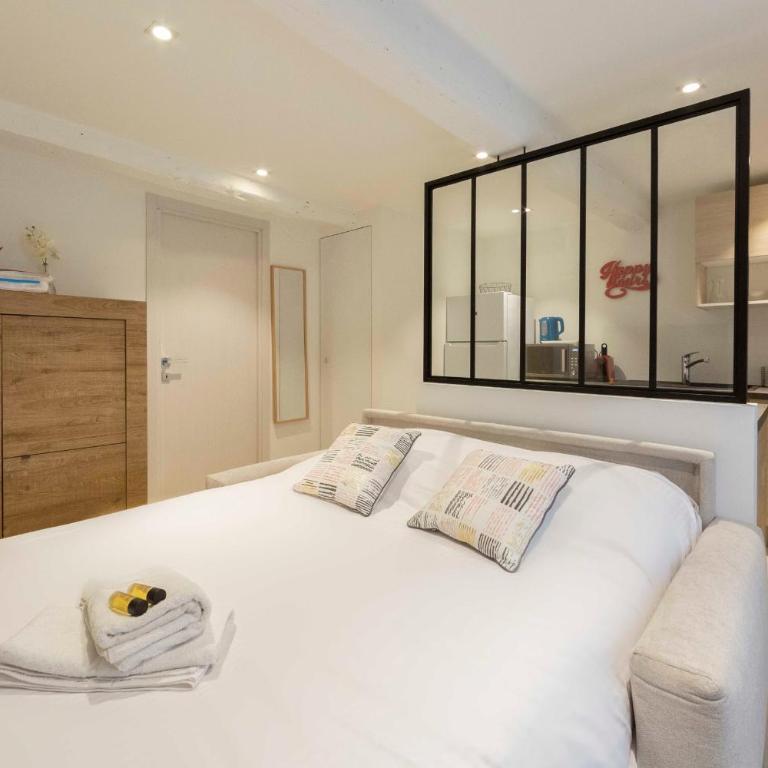 Brand-new atypical studio in rue Fourmillière - Appartement - 8