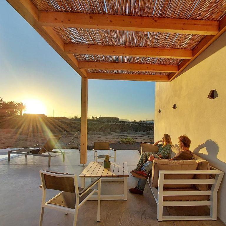 Villa Tabaiba en Lajares con Piscina - Villa de 2 dormitorios - 27