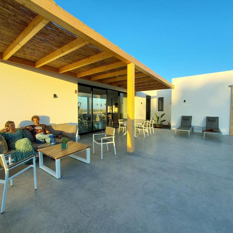 Villa Tabaiba en Lajares con Piscina - Villa de 2 dormitorios - 29