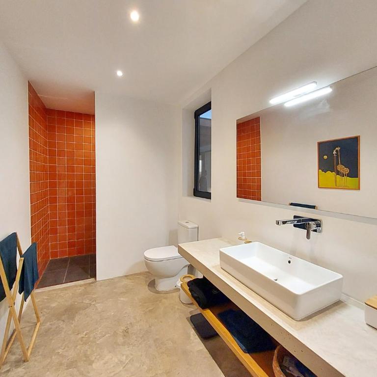 Villa Tabaiba en Lajares con Piscina - Villa de 2 dormitorios - 17