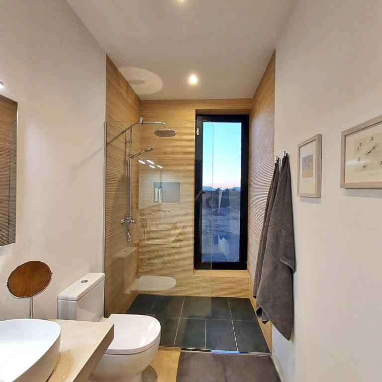 Villa Tabaiba en Lajares con Piscina - Villa de 2 dormitorios - 13