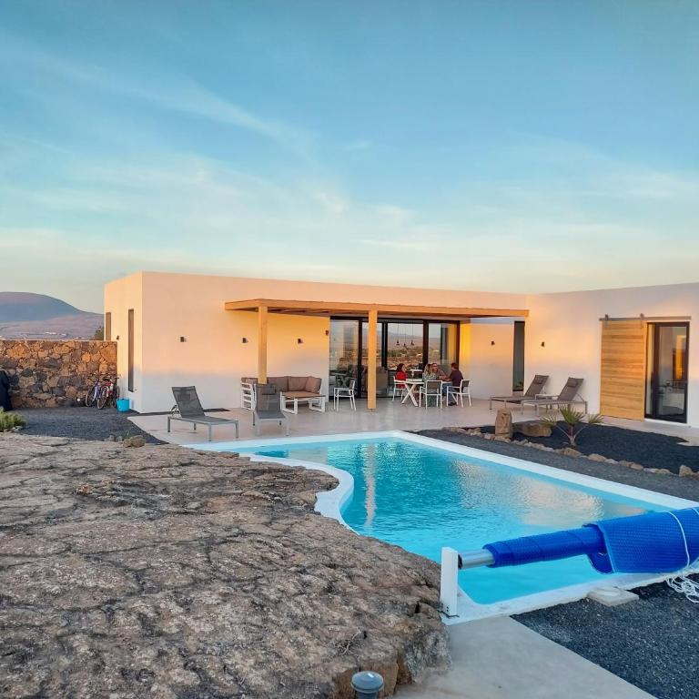 Villa Tabaiba en Lajares con Piscina - Villa de 2 dormitorios - 1