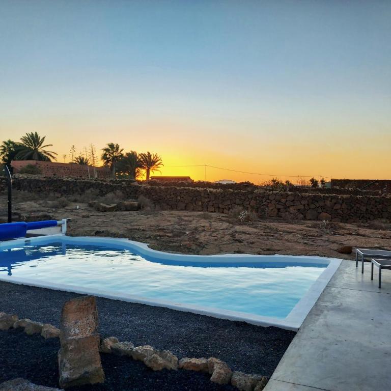 Villa Tabaiba en Lajares con Piscina - Villa de 2 dormitorios - 25