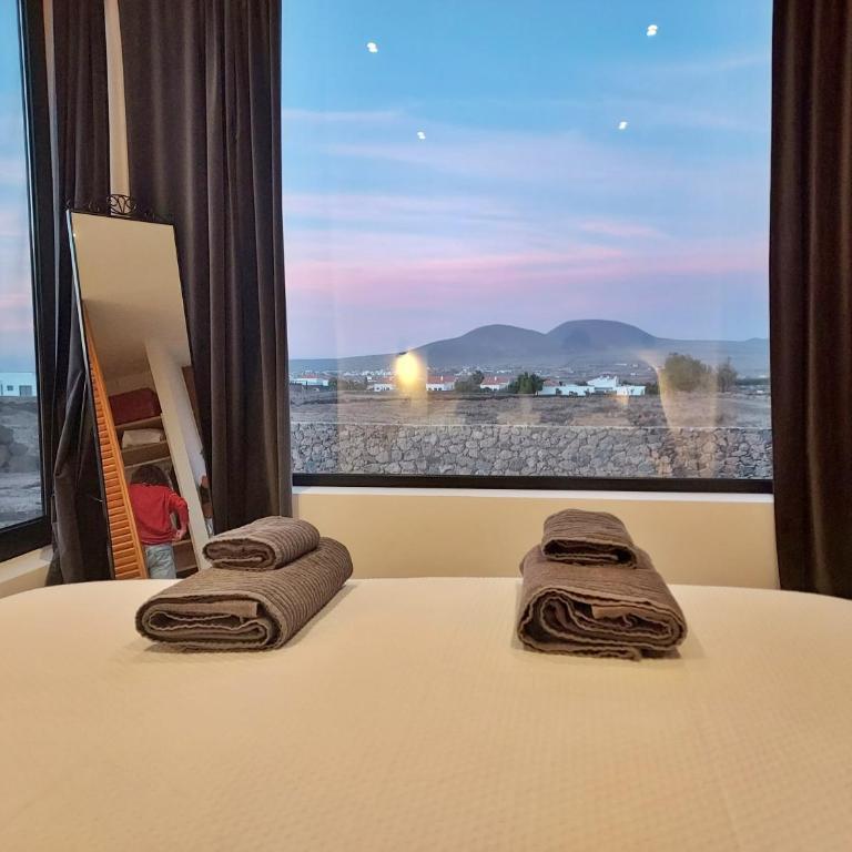 Villa Tabaiba en Lajares con Piscina - Villa de 2 dormitorios - 30