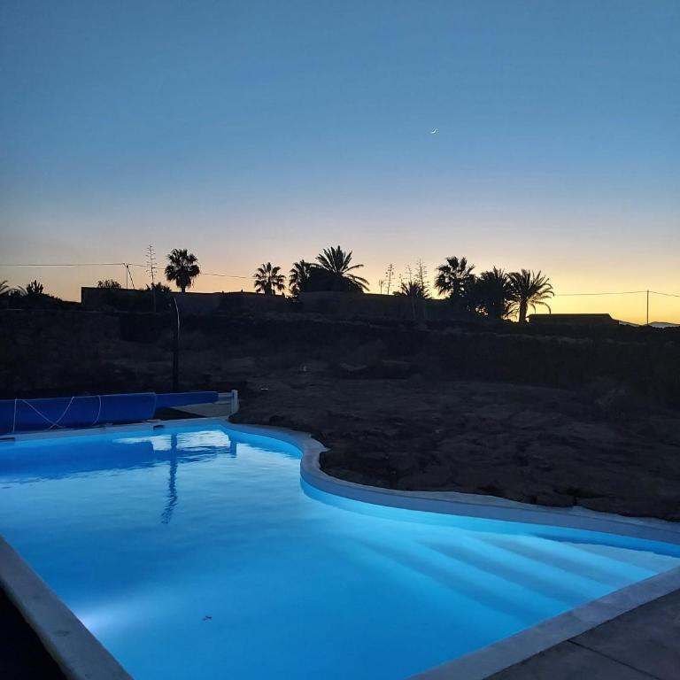 Villa Tabaiba en Lajares con Piscina - Villa de 2 dormitorios - 36