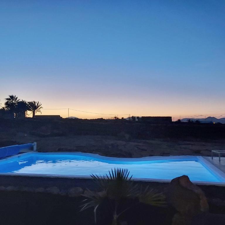 Villa Tabaiba en Lajares con Piscina - Villa de 2 dormitorios - 37