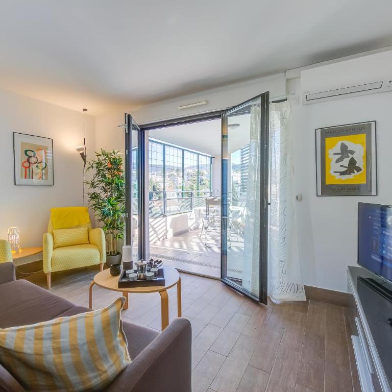 Appartement Liberation - Appartement avec Terrasse - 1