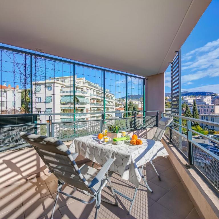 Appartement Liberation - Appartement avec Terrasse - 3