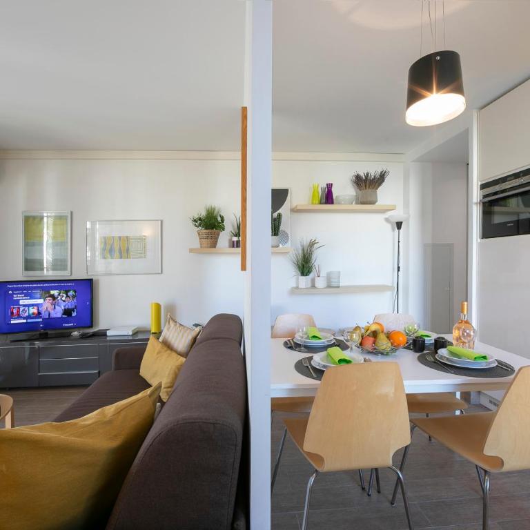 Appartement Liberation - Appartement avec Terrasse - 8
