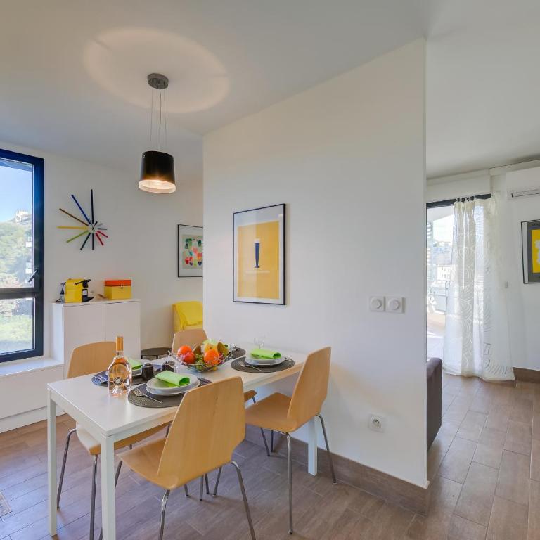 Appartement Liberation - Appartement avec Terrasse - 11
