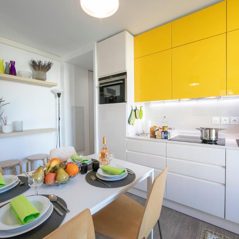 Appartement Liberation - Appartement avec Terrasse - 12