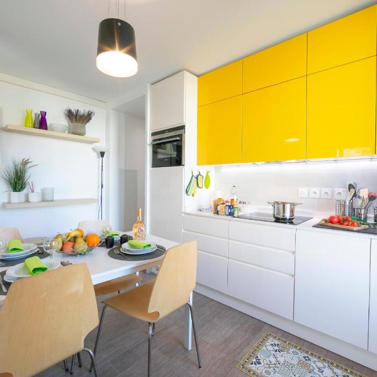 Appartement Liberation - Appartement avec Terrasse - 13
