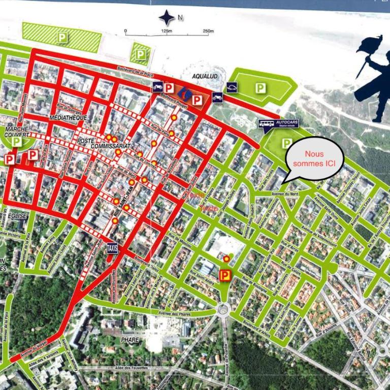 Le Touquet - Superbe appartement 3 chambres - Proche mer & centre - Wifi - Appartement 3 Chambres - 41