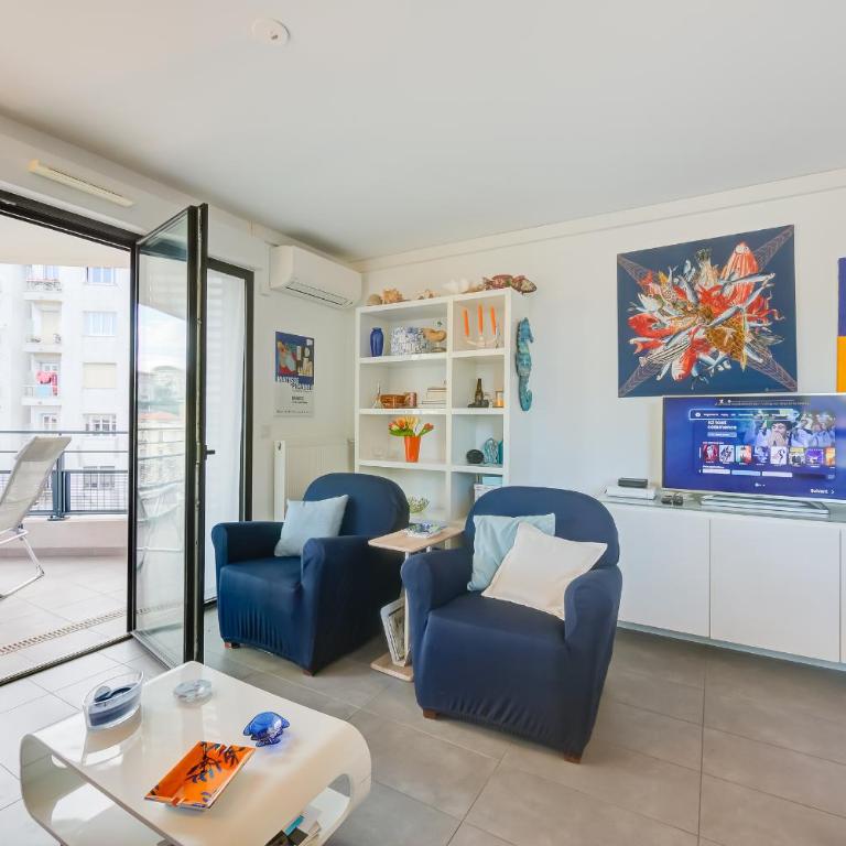Appartement Liberation - Appartement avec Douche - 8