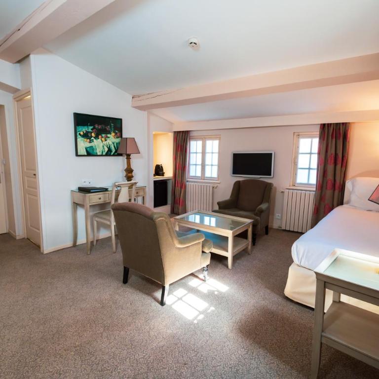 Hôtel Le Donjon - Cœur de La Cité Médiévale - Suite - 7