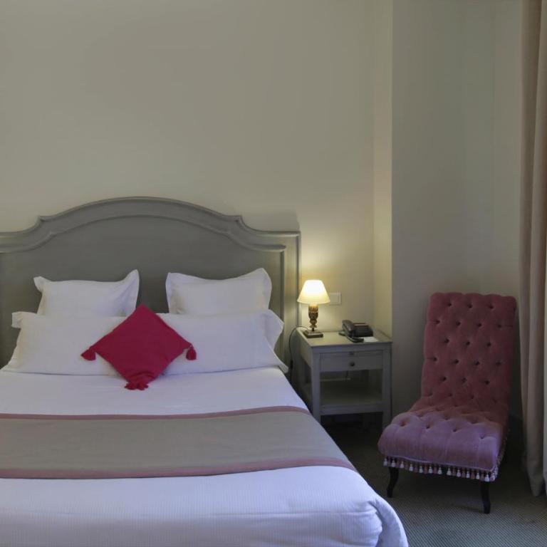 Hôtel Le Donjon - Cœur de La Cité Médiévale - Chambre Double Classique - 1