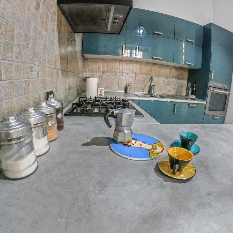 La Casa Azul - Appartamento con 1 Camera da Letto - 13