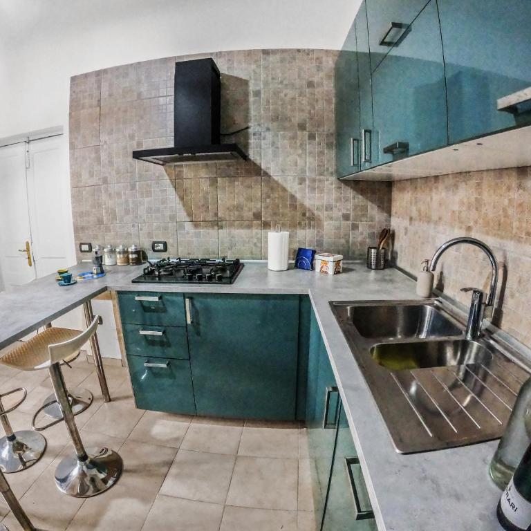 La Casa Azul - Appartamento con 1 Camera da Letto - 15