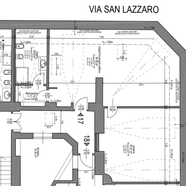 Palazzo Salem M1 Roof Garden - Appartamento con 1 Camera da Letto - 39