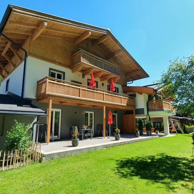 Alpen Ferienwohnungen Viehhofen near Saalbach & Zell am See - incl Sommercard - Apartment Alp 1 mit 2 Schlafzimmern - 14